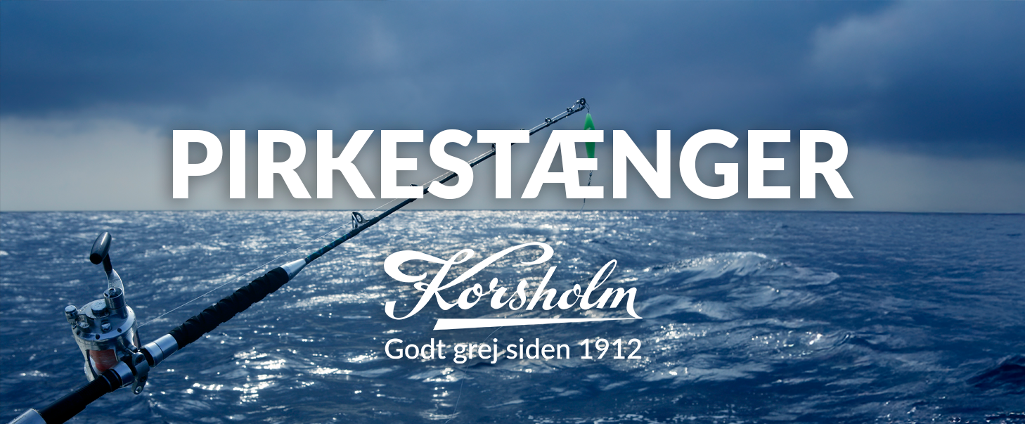 Havfiskeri fra båd med pirkestang